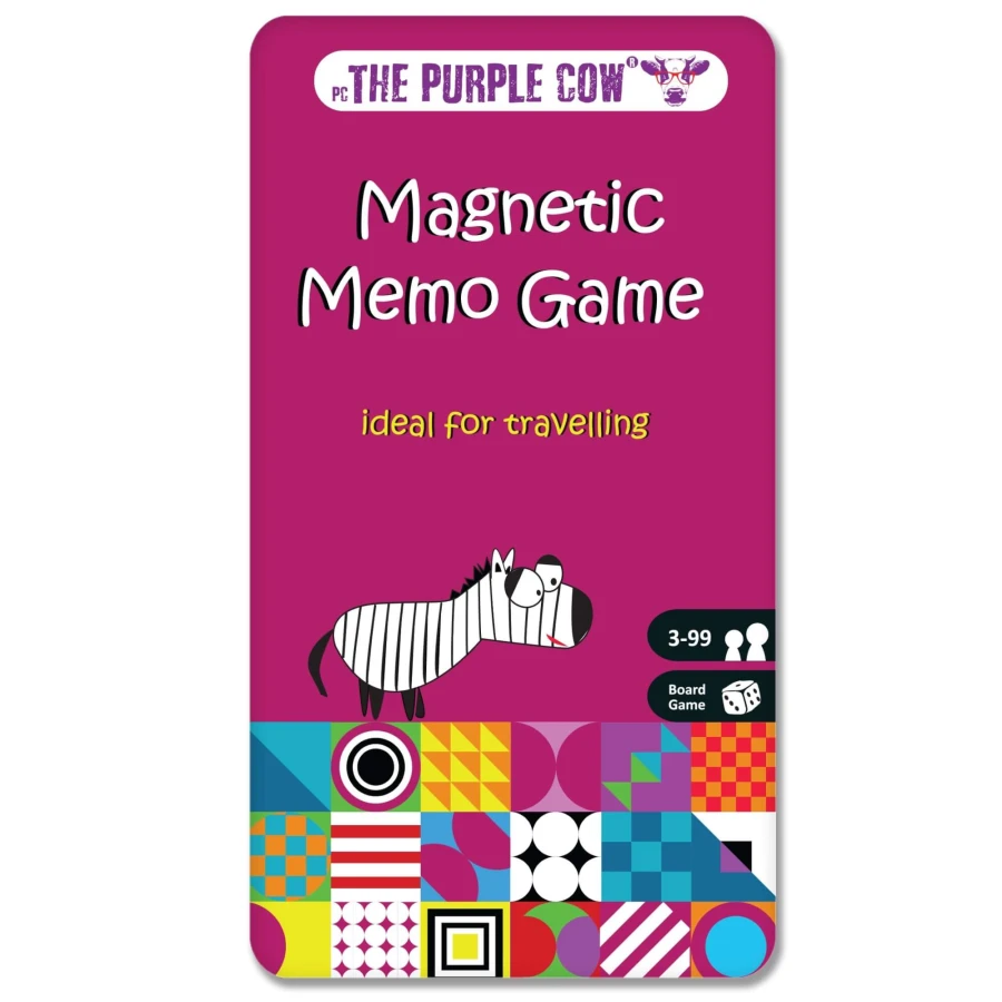 Podróżna gra magnetyczna - Memo / The Purple Cow
