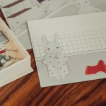 Magnetyczne pudełko Lou - Bunny / That's Mine