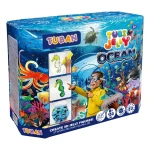 Zestaw Tubi Jelly 8 kolorów + duże akwarium - ocean  / Tuban