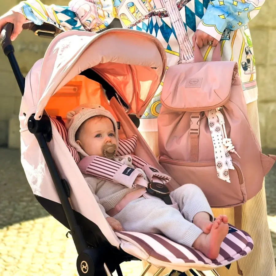 Plecak Puffer PINK / La Millou