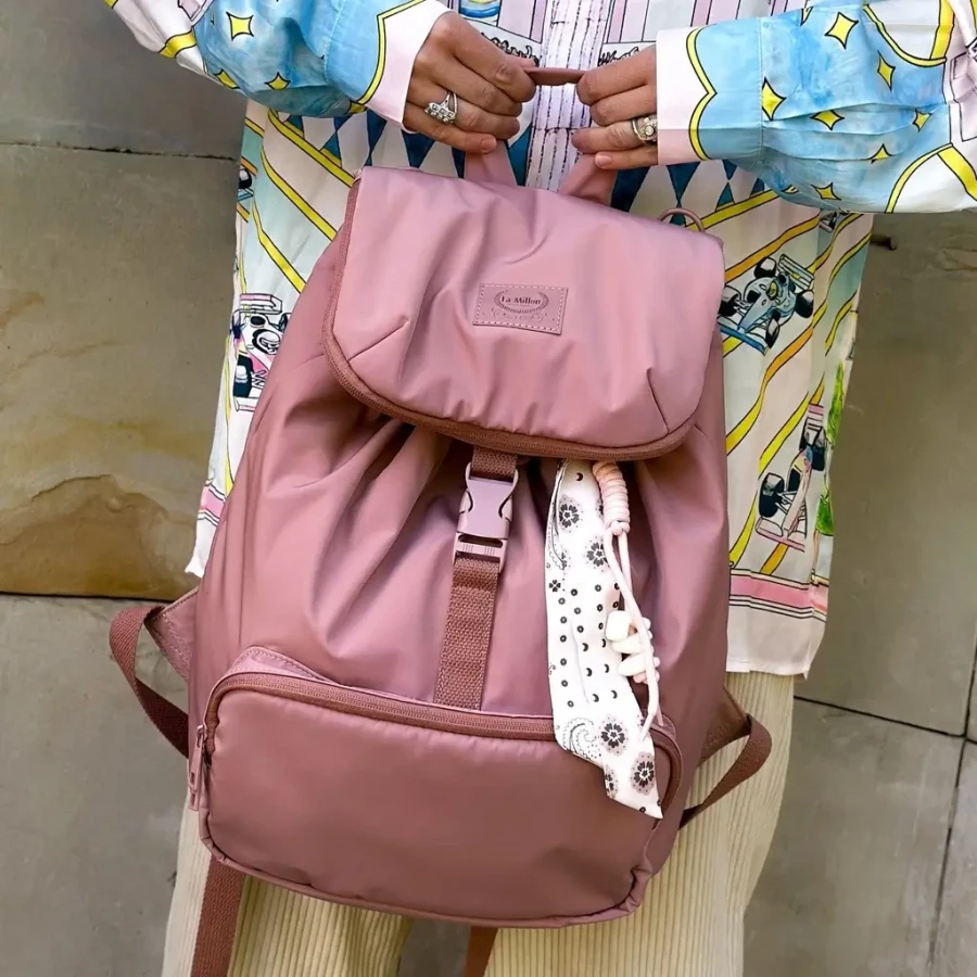 Plecak Puffer PINK / La Millou