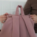 Plecak Puffer PINK / La Millou
