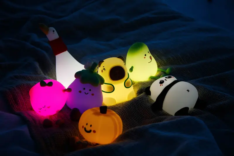 Silikonowa Lampka nocna GIOcapybara GIO-154 / innoGIO