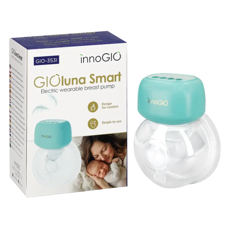 Elektryczny laktator muszlowy GIOluna Smart GIO-353I / InnoGIO