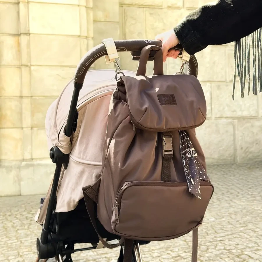 Plecak Puffer BROWN / La Millou