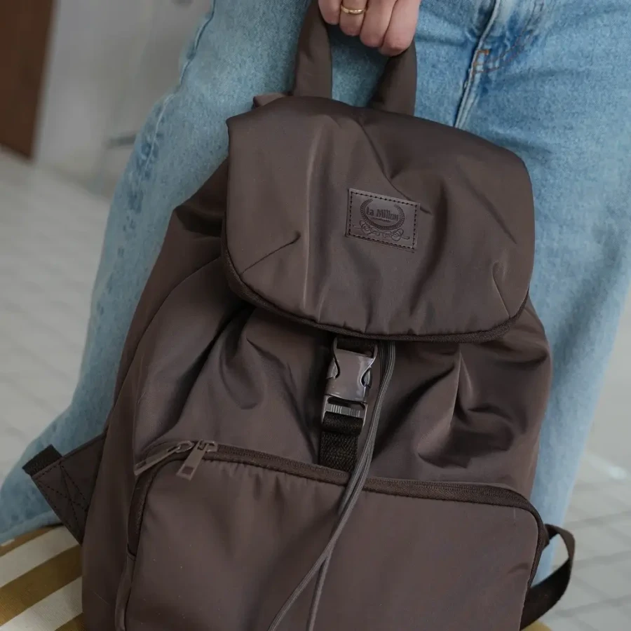 Plecak Puffer BROWN / La Millou