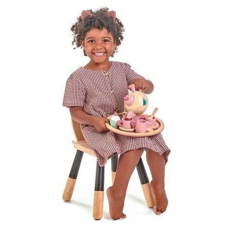Drewniany serwis do herbaty, Mini Chef / Tender Leaf Toys
