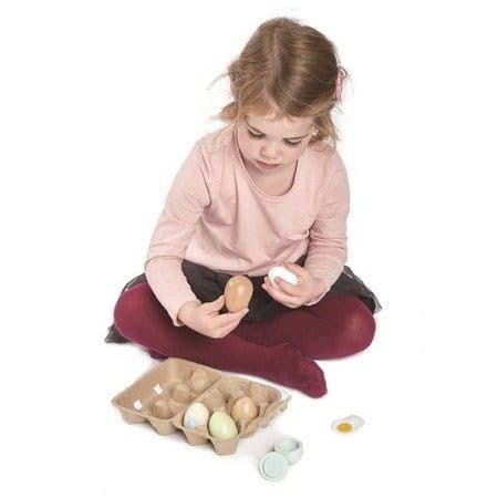 Drewniane jajka / Tender Leaf Toys