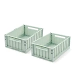 Skrzynka Weston M - Light Peppermint, 2szt. / Liewood