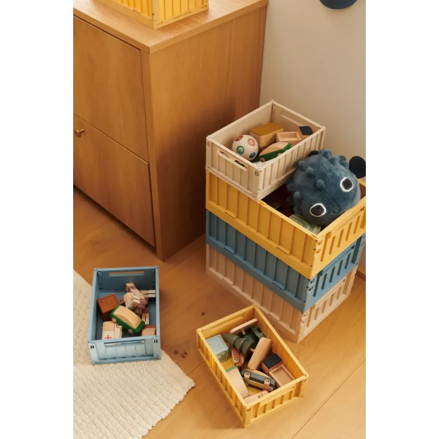 Skrzynka Weston M - Light Peppermint, 2szt. / Liewood