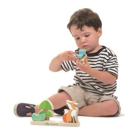 Magnetyczna układanka - Lis / Tender Leaf Toys