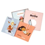Miękka książeczka - Hello! Rag Book / ThreadBear Design