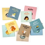 Miękka książeczka - Hello! Rag Book / ThreadBear Design