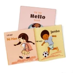 Miękka książeczka - Hello! Rag Book / ThreadBear Design