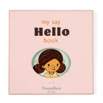 Miękka książeczka - Hello! Rag Book / ThreadBear Design