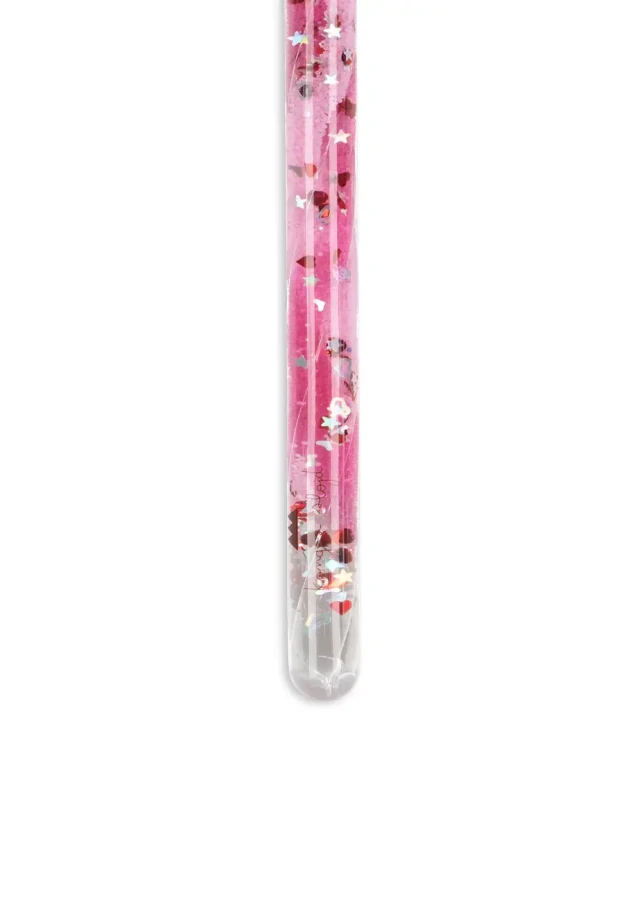Magiczna różdżka z brokatem - pink mix / Konges Slojd
