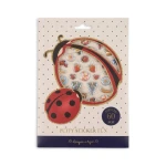 Trójwymiarowe naklejki - ladybug / Konges Slojd