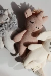 Przytulanka sensoryczna Mini Króliczek - off white / Konges Slojd