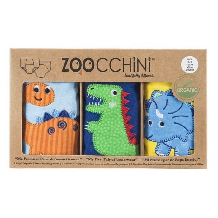 Majtki Treningowe - Boy / Zoocchini