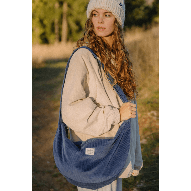 Torba KENDALL - Blueberry / JUNGMOB