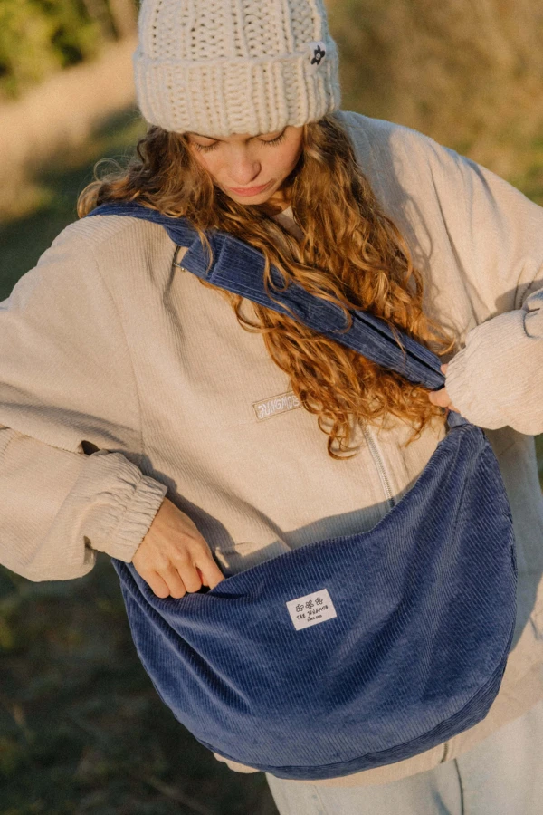 Torba KENDALL - Blueberry / JUNGMOB