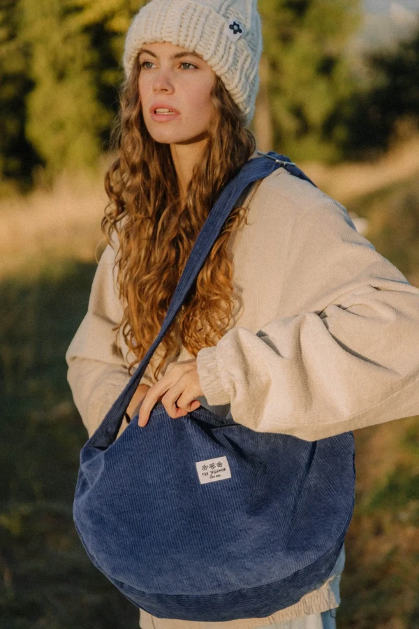 Torba KENDALL - Blueberry / JUNGMOB