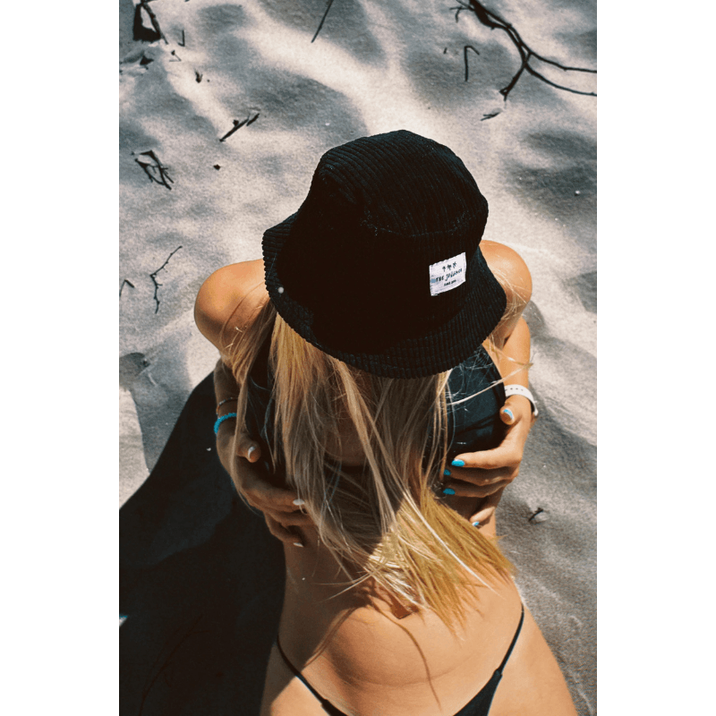 Kapelusz LUCKY - Black / JUNGMOB