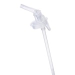 Tritanowa butelka ze słomką 450ml Indigo Rose / b.box