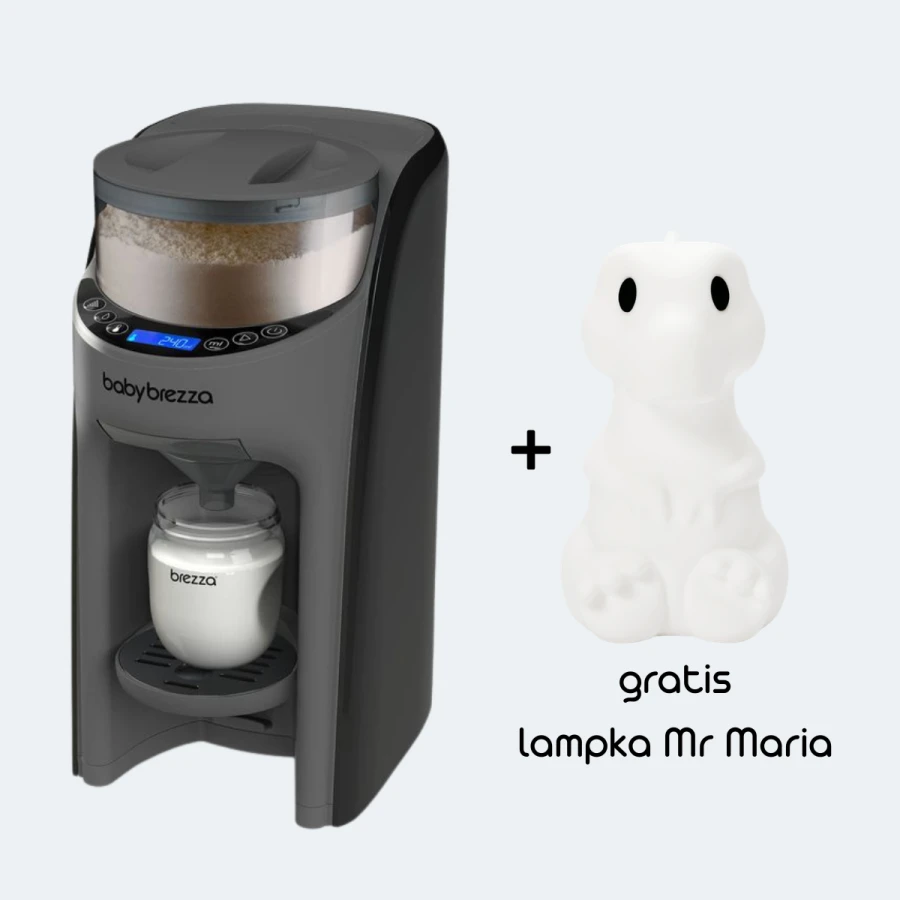 Ekspres do mleka Baby Brezza Formula Pro Advanced Charcoal / Baby Brezza