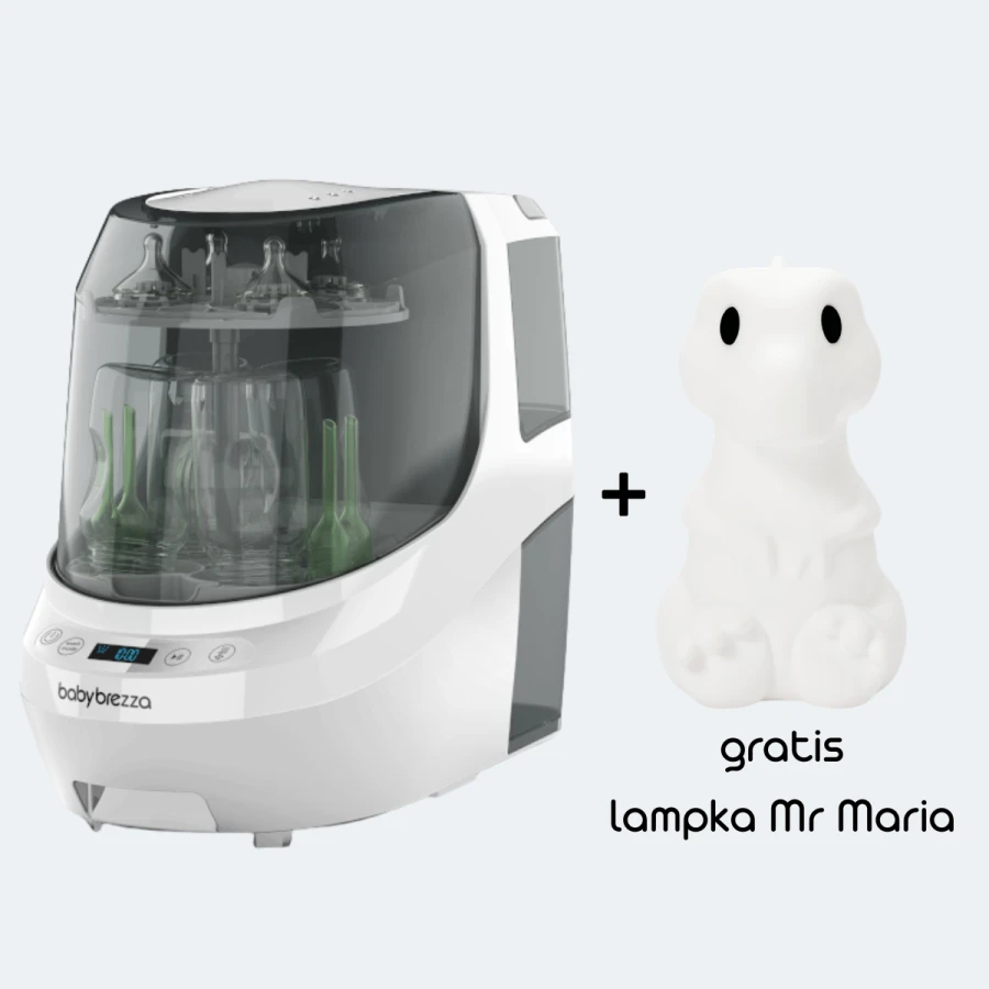 Baby Brezza Bottle Washer Pro All White