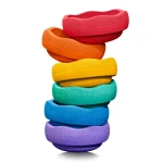 Zestaw do balansowania Stapelstein® Original Mini - Rainbow Classic, 6el. / Stapelstein®