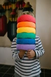 Zestaw do balansowania Stapelstein® Original Mini - Rainbow Classic, 6el. / Stapelstein®