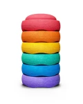 Zestaw do balansowania Stapelstein® Original Mini - Rainbow Classic, 6el. / Stapelstein®