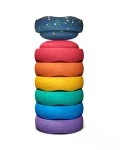 Zestaw do balansowania Stapelstein® Original Mini - Rainbow Classic, 6el. / Stapelstein®