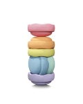 Zestaw do balansowania Stapelstein® Original Mini - Rainbow Pastel, 6el. / Stapelstein®