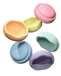 Zestaw do balansowania Stapelstein® Original - Rainbow Pastel, 6el. / Stapelstein®