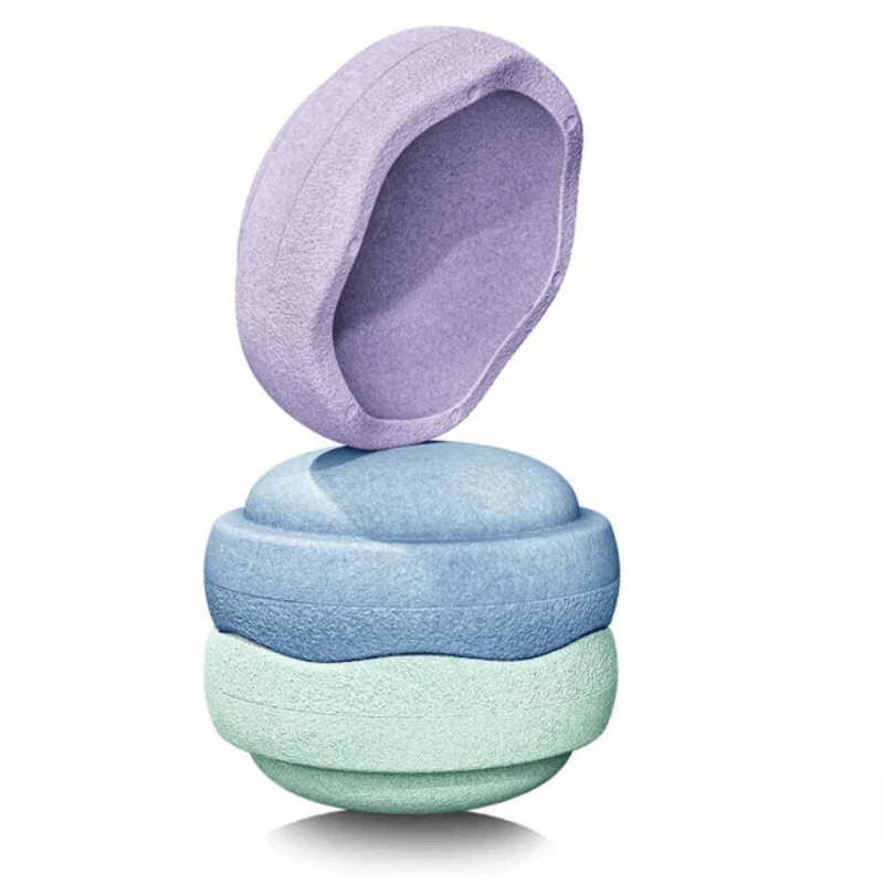 Zestaw do balansowania Stapelstein® Original - Cool Pastel, 3el. / Stapelstein®