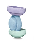 Zestaw do balansowania Stapelstein® Original - Cool Pastel, 3el. / Stapelstein®