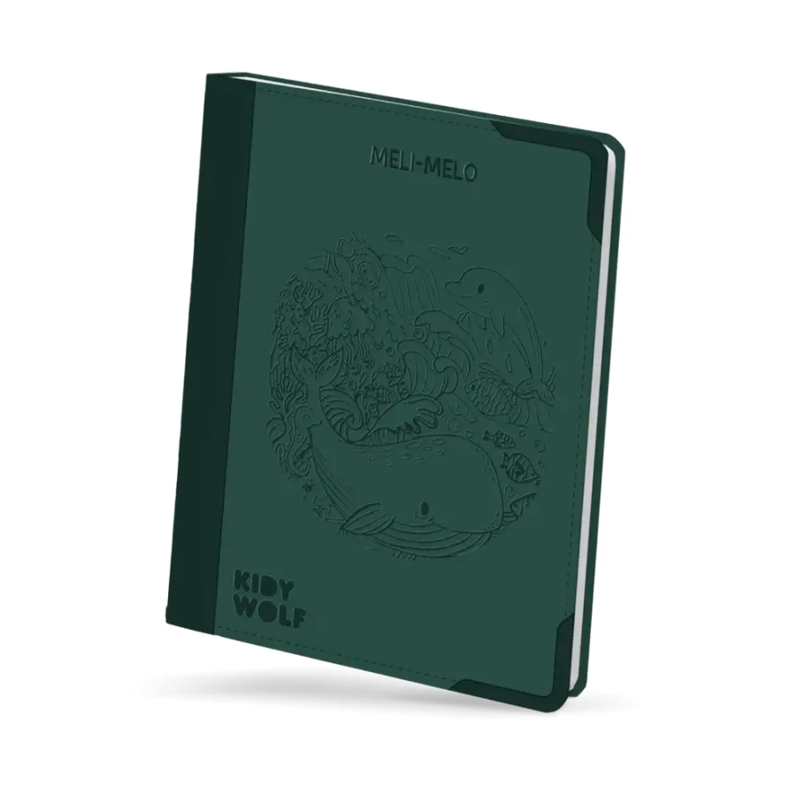 Tablet graficzny z szablonami do rysowania KIDYDRAW-PAD - Meli Melo / Kidywolf