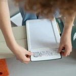 Tablet graficzny z szablonami do rysowania KIDYDRAW-PAD - Meli Melo / Kidywolf