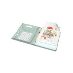 Tablet graficzny z szablonami do rysowania KIDYDRAW-PAD - Food around the world / Kidywolf