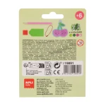 Zestaw do robienia diamentowych breloczków DIY - Wiśnia / Apli Kids