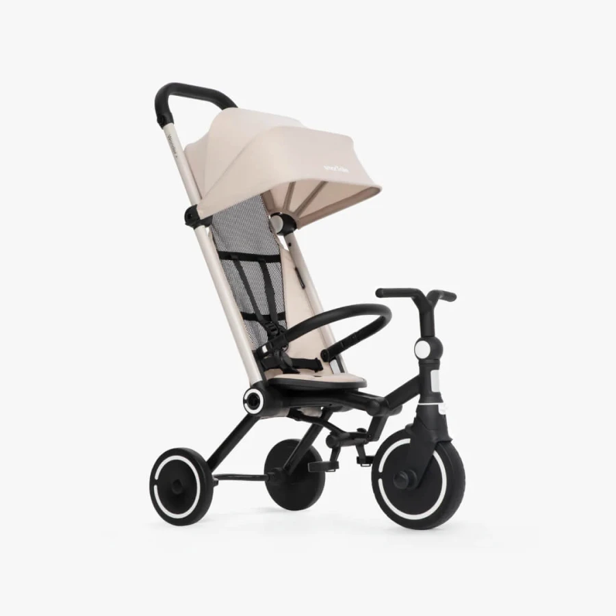 Rowerek z funkcją wózka Wonder PLUS - piaskowy / smarTrike