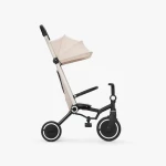 Rowerek z funkcją wózka Wonder PLUS - piaskowy / smarTrike