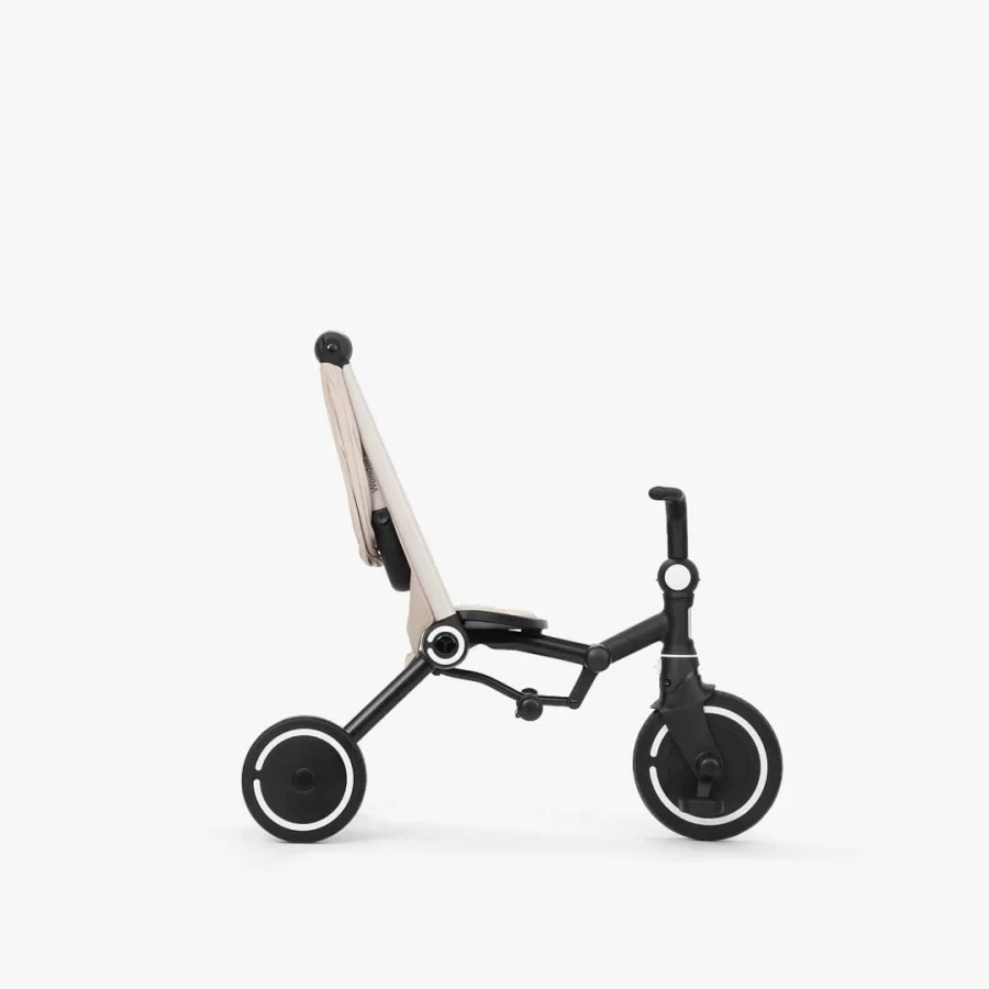 Rowerek z funkcją wózka Wonder PLUS - piaskowy / smarTrike