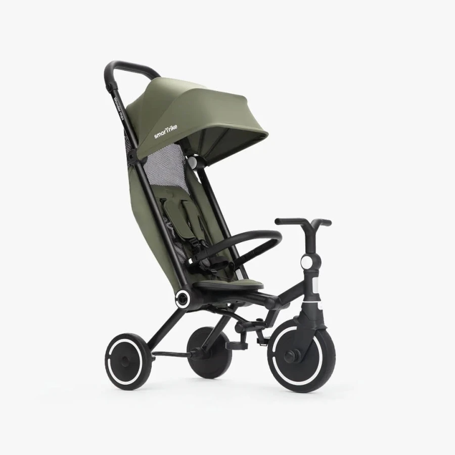 Rowerek z funkcją wózka Wonder MAX - szałwiowy / smarTrike