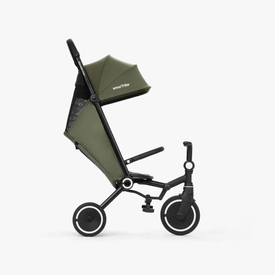 Rowerek z funkcją wózka Wonder MAX - szałwiowy / smarTrike