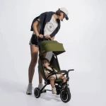 Rowerek z funkcją wózka Wonder MAX - szałwiowy / smarTrike