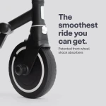Rowerek z funkcją wózka Wonder MAX - szałwiowy / smarTrike