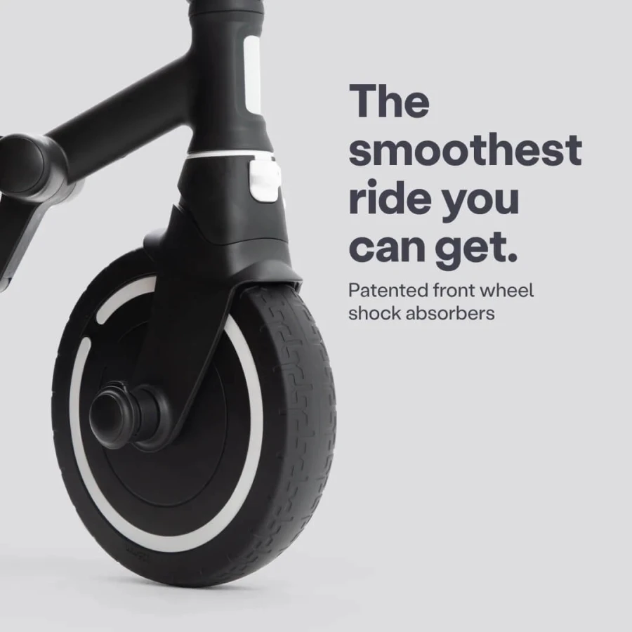 Rowerek z funkcją wózka Wonder MAX - szałwiowy / smarTrike
